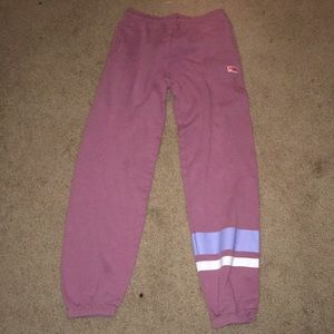 Vs pink sweatpants